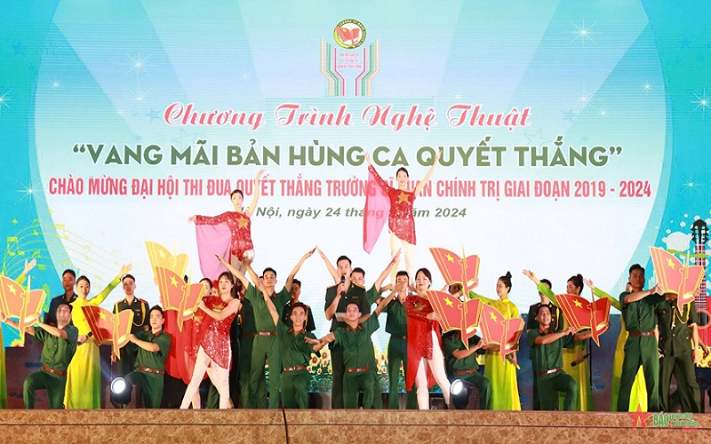 Đặc sắc chương trình nghệ thuật “Vang mãi bản hùng ca quyết thắng”