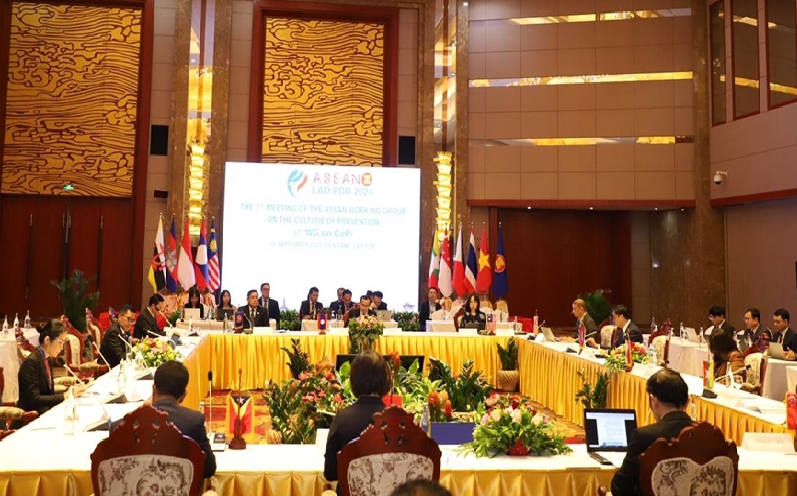 ASEAN rà soát Tuyên bố về Văn hóa phòng ngừa ASEAN lần thứ 7