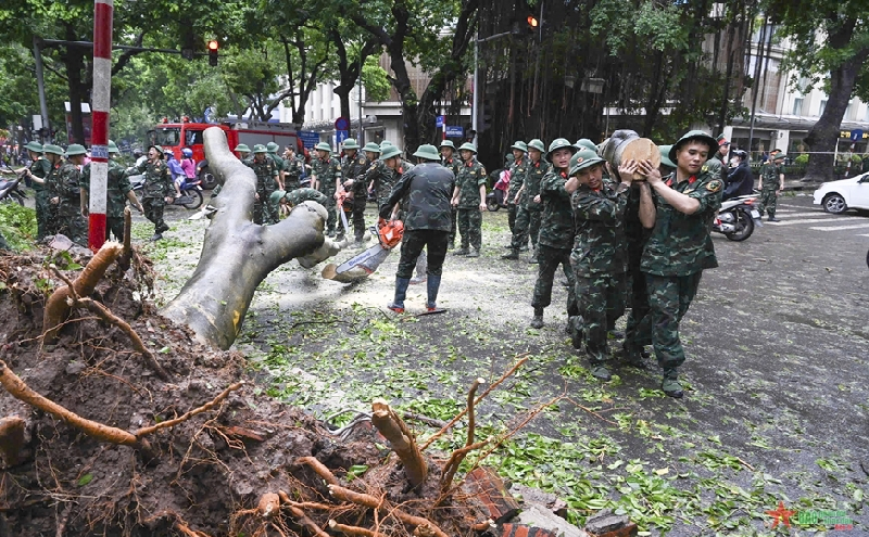 ADB phê duyệt khoản viện trợ 2 triệu USD hỗ trợ Việt Nam ứng phó thiên tai do bão Yagi