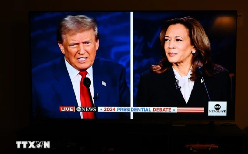 Bà Kamala Harris giữ lợi thế trước ông Donald Trump tại bang Michigan