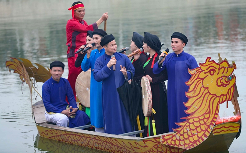 Phát huy di sản dân ca quan họ Bắc Ninh