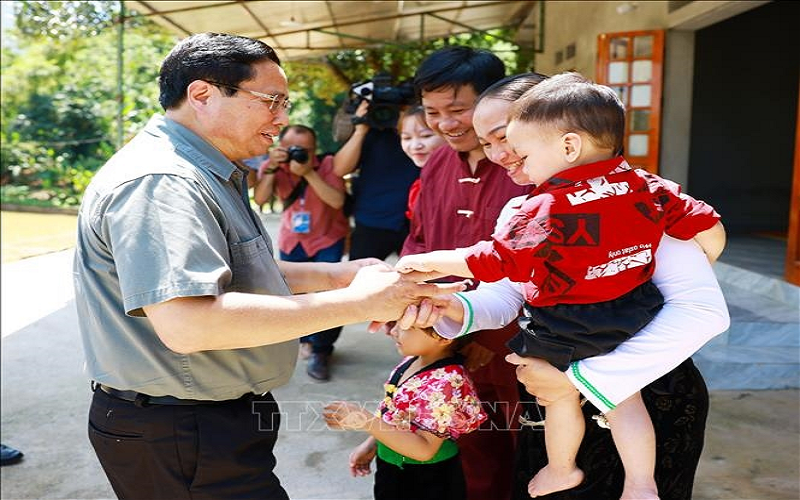 Thủ tướng Phạm Minh Chính: Tiếp tục lan tỏa phong trào chung tay xóa nhà tạm, nhà dột nát trên phạm vi cả nước