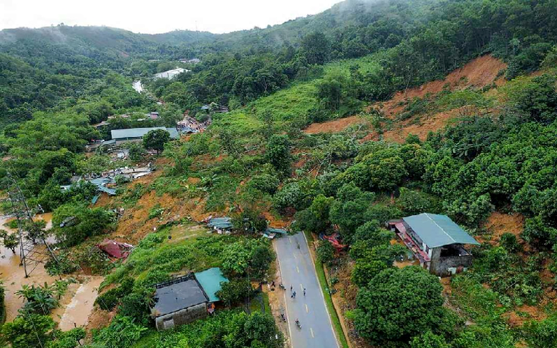 Huyện Bắc Quang (Hà Giang): Huy động nhân lực, phương tiện tìm kiếm người mất tích ở xã Việt Vinh, Đồng Tâm