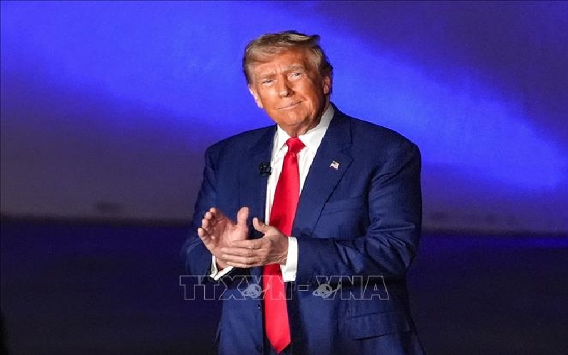 Bầu cử Mỹ 2024: Ông Donald Trump "tăng tốc" tại bang chiến địa dao động