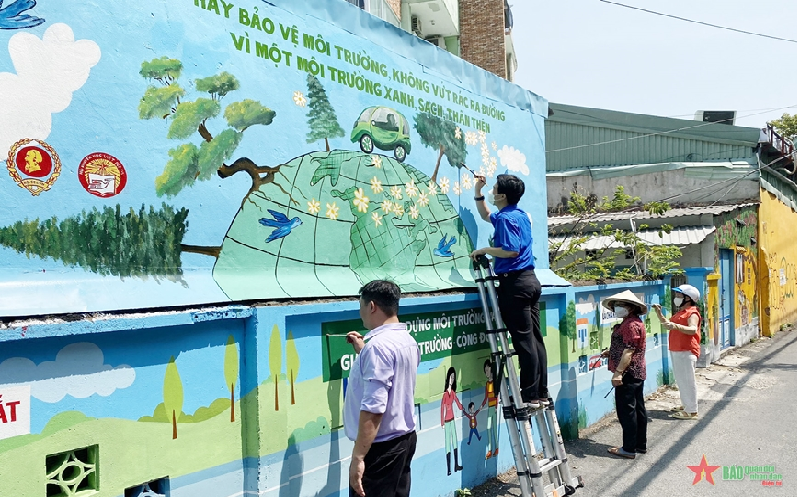 Mặt trận Tổ quốc TP Hồ Chí Minh phát huy tinh thần đoàn kết, dân chủ, nghĩa tình