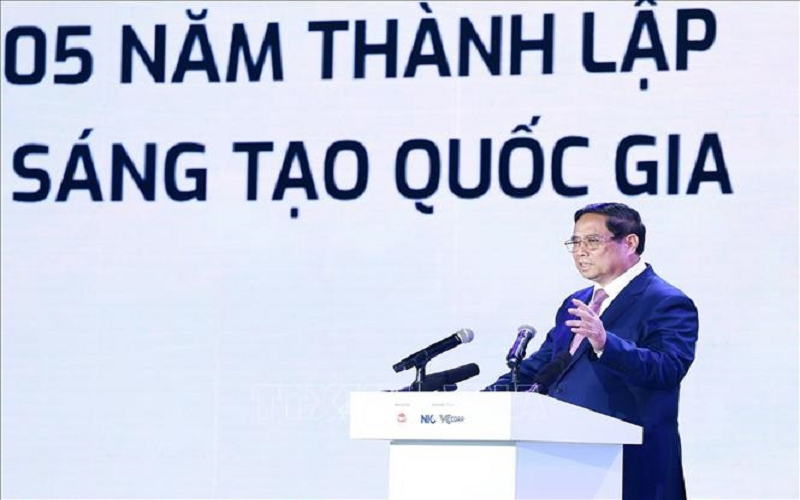 Thủ tướng Phạm Minh Chính: Đổi mới sáng tạo là yếu tố quan trọng phát triển Việt Nam trong kỷ nguyên mới