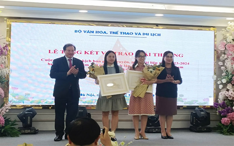 Trao giải thưởng cuộc thi “Sáng tác kịch bản phim truyện, phim tài liệu năm 2023-2024”