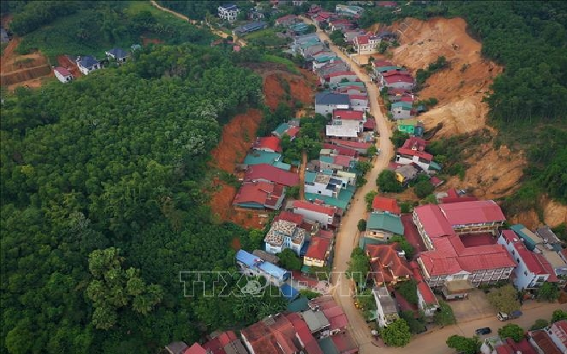 Yên Bái: Mưa lớn, sét đánh 1 người tử vong, 113 nhà dân chịu ảnh hưởng