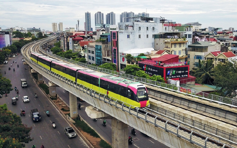 Phát triển hạ tầng giao thông Hà Nội đồng bộ, hiện đại