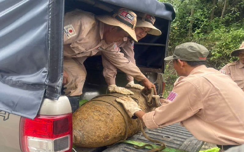 Quảng Bình: Xử lý thành công quả bom nặng 340kg