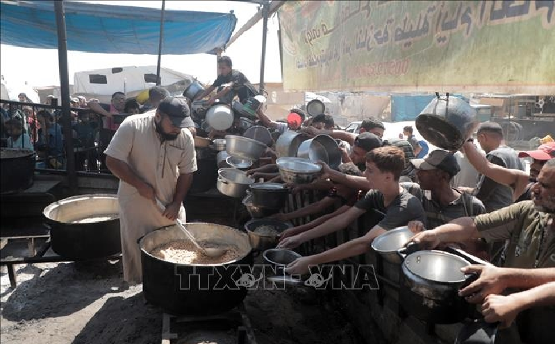 Liên hợp quốc cảnh báo nạn đói lan rộng tại Gaza