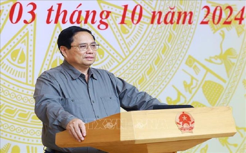 Thủ tướng Phạm Minh Chính: 6 nhiệm vụ để tháo gỡ vướng mắc, thúc đẩy phát triển hạ tầng chiến lược