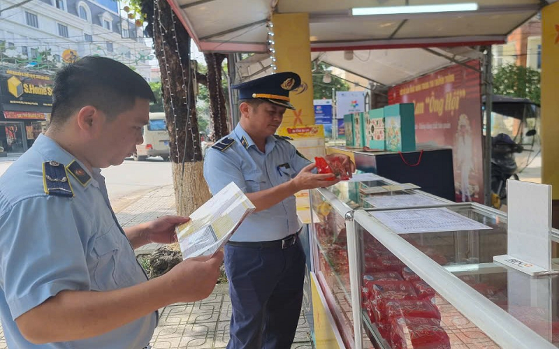 Cao Bằng: Thực hiện có hiệu quả công tác kiểm tra, kiểm soát thị trường trước, trong và sau Tết Trung thu năm 2024