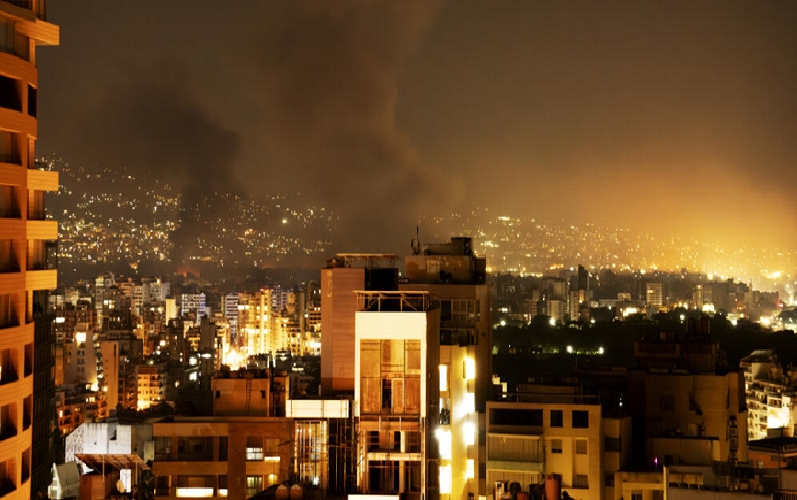 Căng thẳng tại Trung Đông: Israel không kích dữ dội vùng ngoại ô phía Nam Beirut