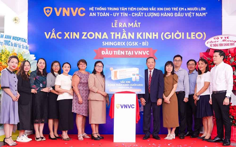 Ra mắt vắc xin zona thần kinh tại Việt Nam