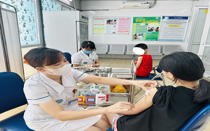 Hà Nội: Đảm bảo các điều kiện tốt nhất cho chiến dịch tiêm chủng vaccine phòng, chống dịch sởi