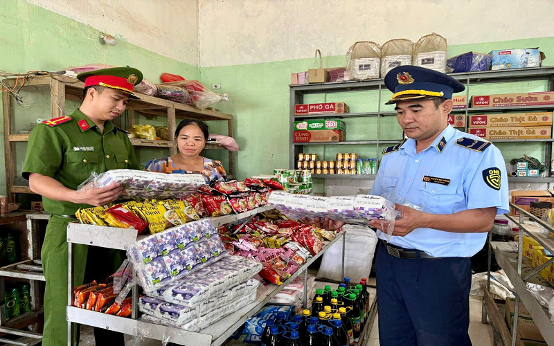 Thanh Hóa: Tăng cường quản lý địa bàn, kiểm tra, xử lý vi phạm về hàng giả, hàng xâm phạm quyền sở hữu trí tuệ