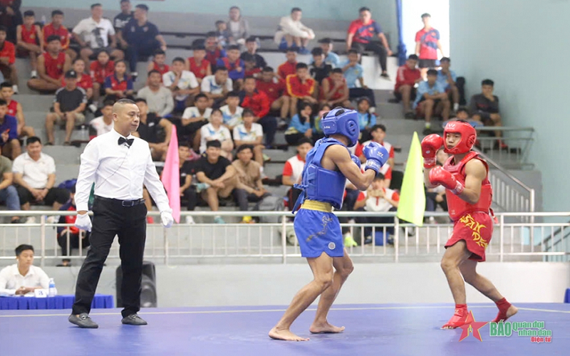 Khai mạc Giải Vô địch Wushu các đội mạnh quốc gia năm 2024