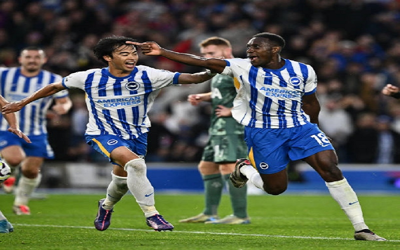 Tin thể thao (7-10): Tottenham thua đau Brighton, HLV Erik ten Hag phá vỡ kỷ lục tại Man Utd