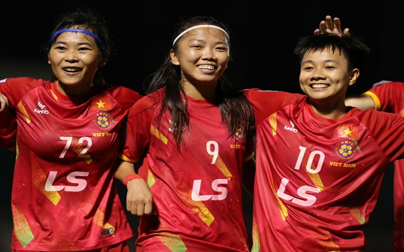 CLB TP Hồ Chí Minh thắng thuyết phục ở AFC Women’s Champions League