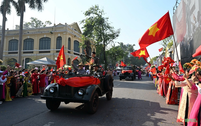 Bản hùng ca Hà Nội - Thành phố vì hòa bình