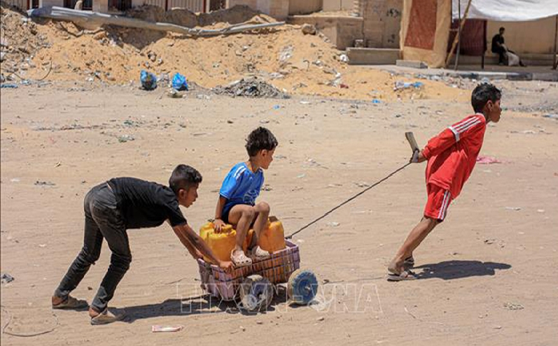 Căng thẳng tại Trung Đông: UNICEF cảnh báo hậu quả lâu dài đối với trẻ em ở Gaza