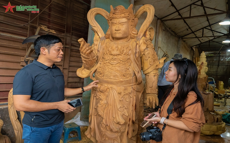 Làng nghề Sơn Đồng: Nơi gìn giữ tinh hoa cha ông