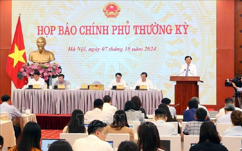 Họp báo Chính phủ: Đồng bộ, sử dụng hiệu quả thông tin trong các cơ sở dữ liệu