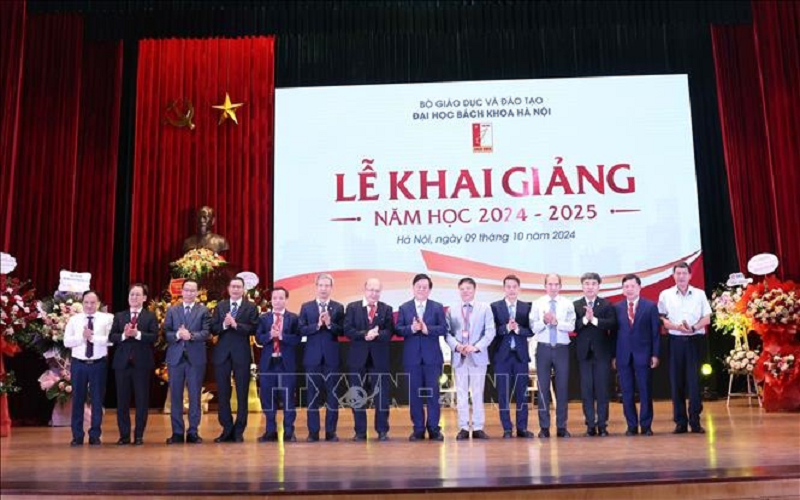 Đại học Bách khoa Hà Nội cần khẳng định vai trò dẫn dắt nghiên cứu khoa học, đổi mới sáng tạo