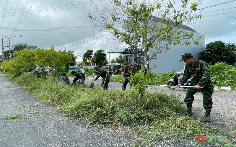 An Giang: Thực hiện các hoạt động Tết quân dân huyện Châu Phú năm 2025