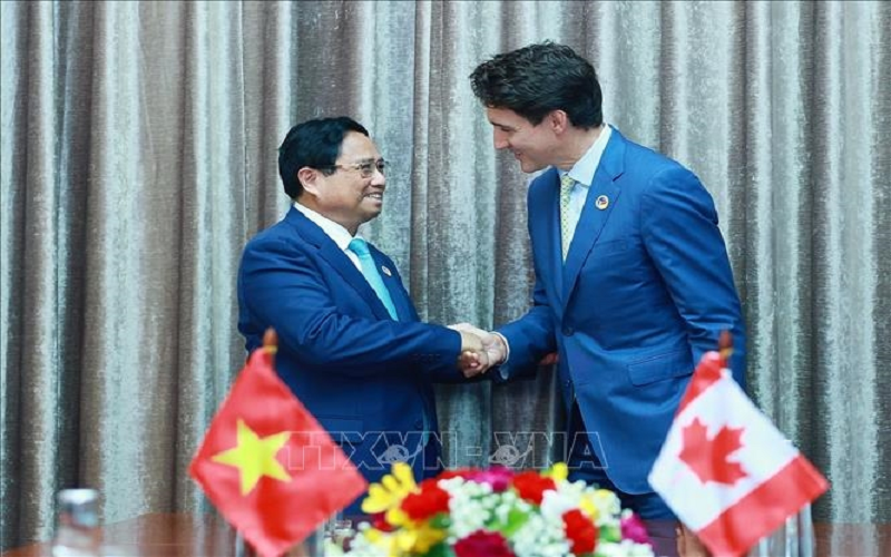 Hội nghị Cấp cao ASEAN: Thủ tướng Phạm Minh Chính gặp Thủ tướng Canada, hội kiến Thủ tướng Malaysia