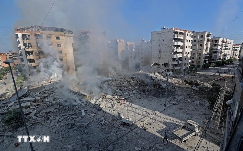 Căng thẳng tại Trung Đông: Israel không kích gây thương vong lớn tại trung tâm Beirut