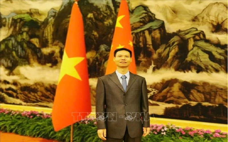 Nhà báo Trung Quốc: Thúc đẩy xây dựng cộng đồng chia sẻ tương lai Trung - Việt tiếp tục đi vững đi xa