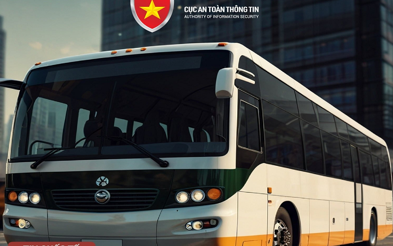 Cảnh giác với hình thức lừa đảo mạo danh công ty vận tải xe Bus