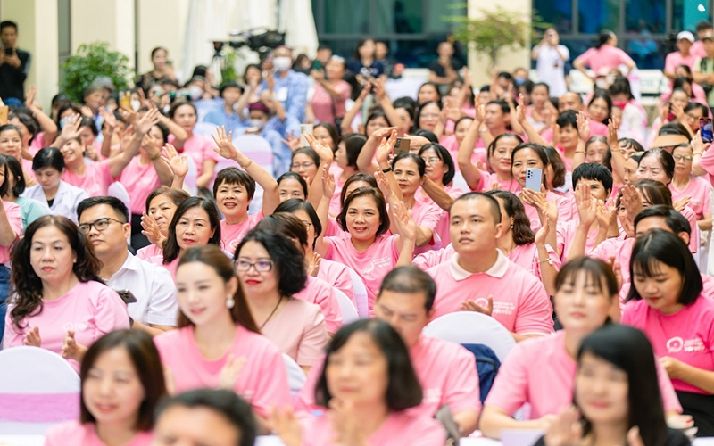 Phát động chiến dịch “Chung tay vì người phụ nữ tôi yêu” năm 2024