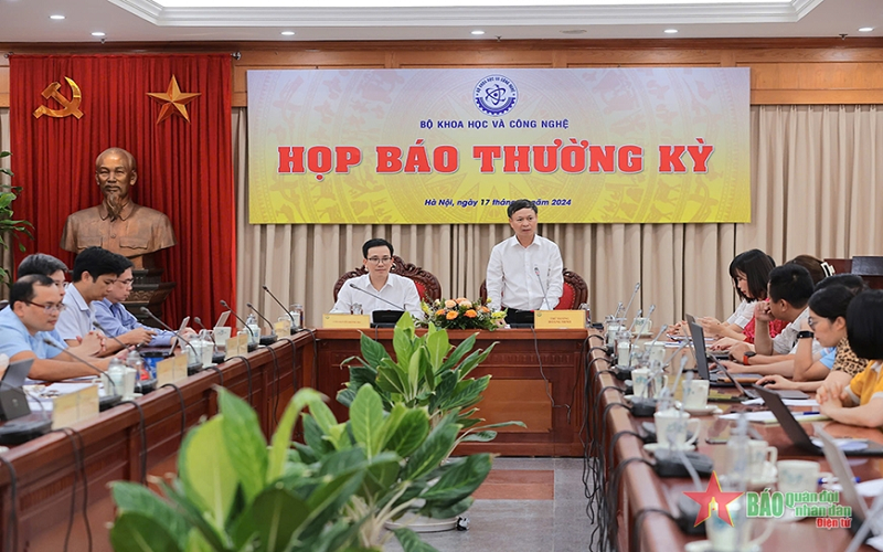 Tiếp tục thực hiện nhiều nhiệm vụ trọng tâm về khoa học công nghệ và đổi mới sáng tạo