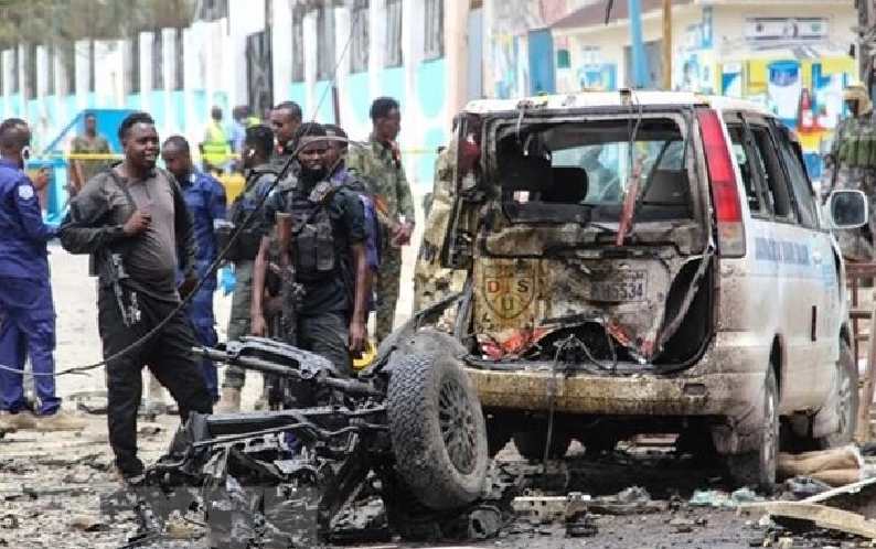 Tấn công liều chết ở thủ đô Mogadishu của Somalia