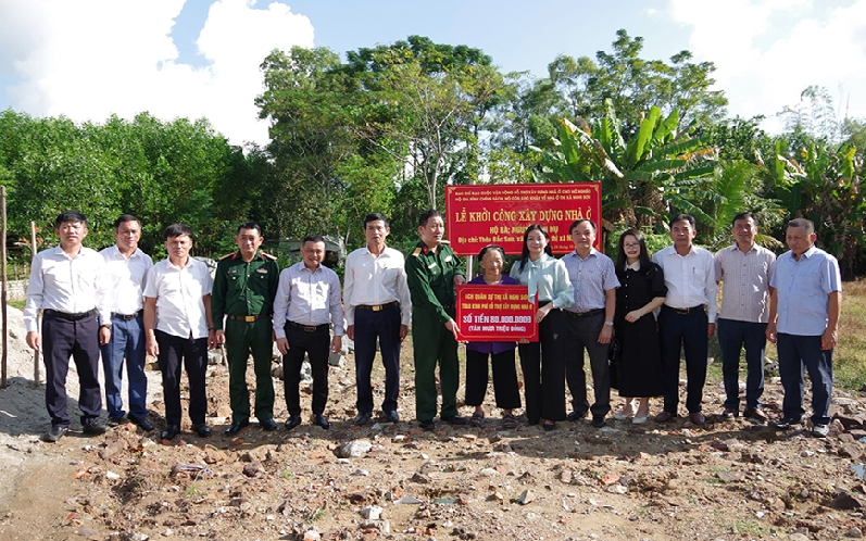 Thanh Hóa nỗ lực giúp dân xóa nhà tạm, nhà dột nát