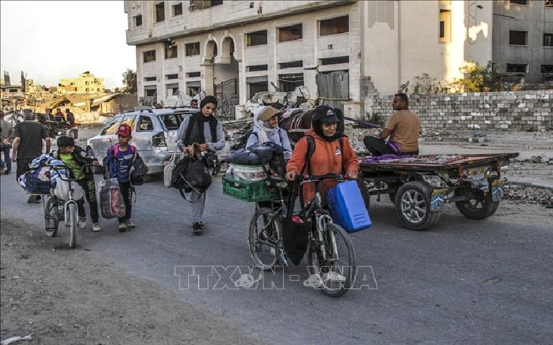 Căng thẳng tại Trung Đông: Liên hợp quốc kêu gọi ngừng bắn tạm thời ở phía Bắc Gaza