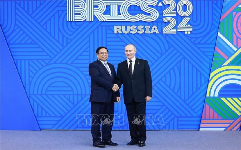 Thủ tướng Phạm Minh Chính dự Hội nghị BRICS: Đoàn kết để giải quyết thách thức chung