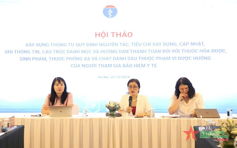 Đề xuất đưa thêm nhiều loại thuốc mới vào danh mục thuốc bảo hiểm y tế