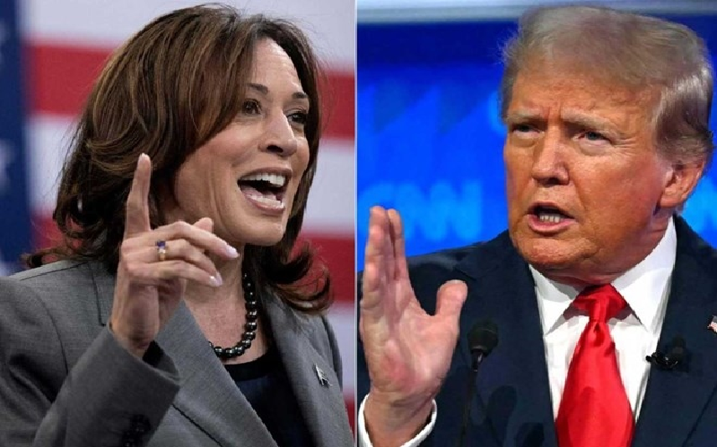 Bầu cử Mỹ 2024: Trump, Harris hòa nhau trong cuộc thăm dò CNN