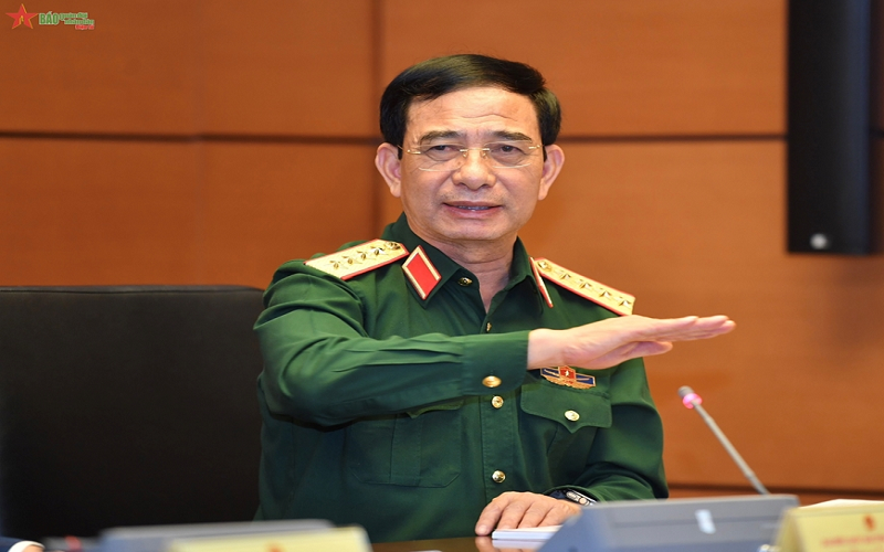 Đại tướng Phan Văn Giang: Xác định tuổi sĩ quan tại ngũ để được hưởng lương hưu ở mức tối đa