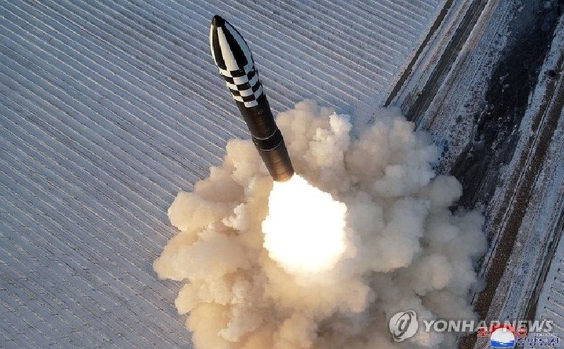 Vụ phóng ICBM thể hiện “ý chí phản công” của Triều Tiên