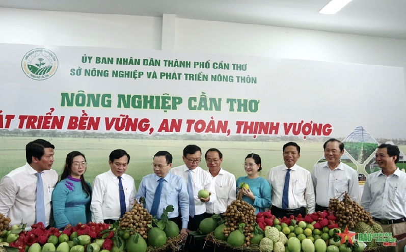 Khai mạc Hội chợ Nông nghiệp Quốc tế Việt Nam tại Cần Thơ