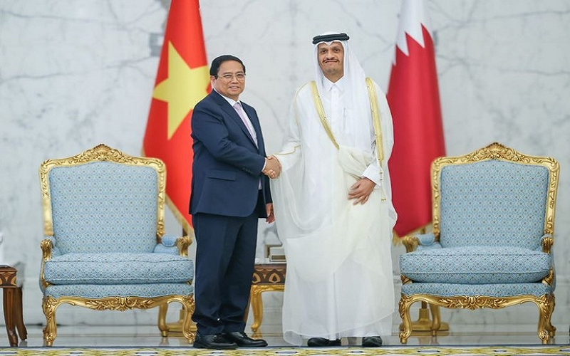 Thông cáo chung giữa nước Cộng hòa xã hội chủ nghĩa Việt Nam và Nhà nước Qatar