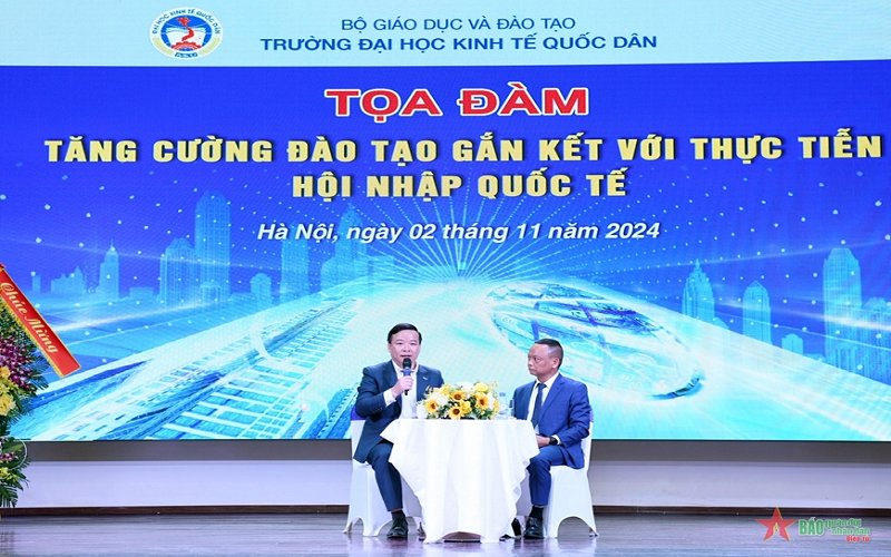 Trường Đại học Kinh tế Quốc dân nâng tầm hợp tác và đổi mới trong đào tạo