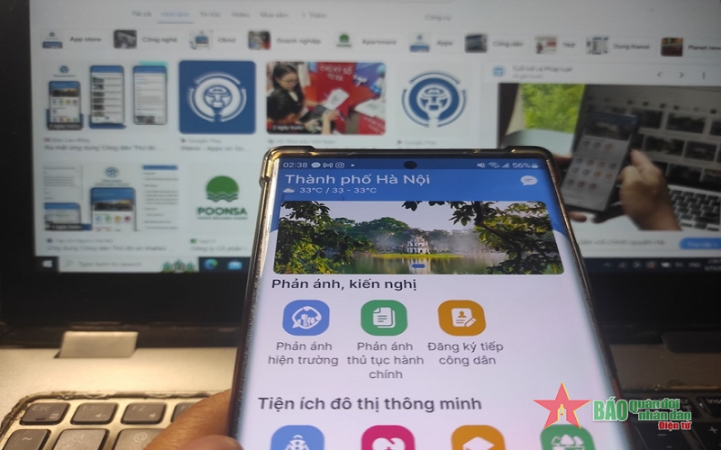 Hà Nội: iHanoi được tích hợp thêm AI để nâng cao hiệu quả phục vụ nhân dân