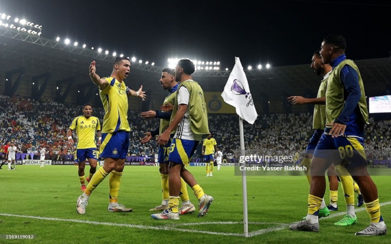 Ronaldo tỏa sáng, Al Nassr nhấn chìm Al Ain tại Cúp C1 châu Á