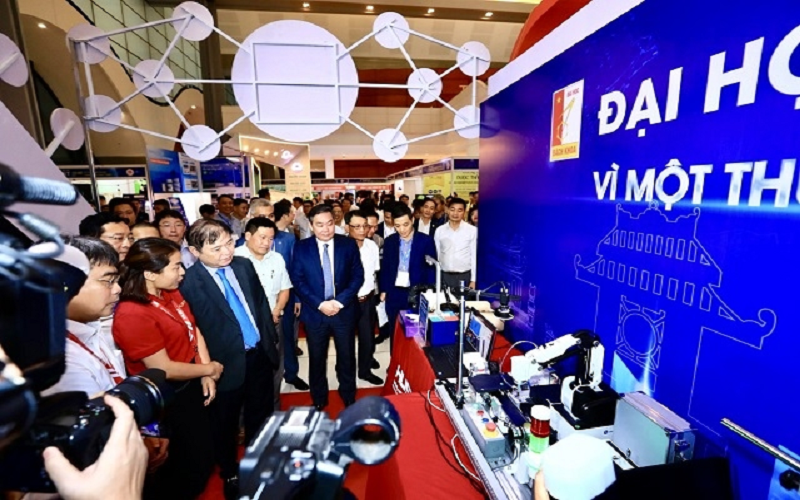 Techfest Việt Nam 2024: Thúc đẩy hệ sinh thái khởi nghiệp đổi mới sáng tạo tại Việt Nam